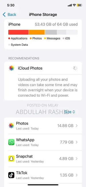 Iphone 11 Pta Approved ( dual sim) water pack