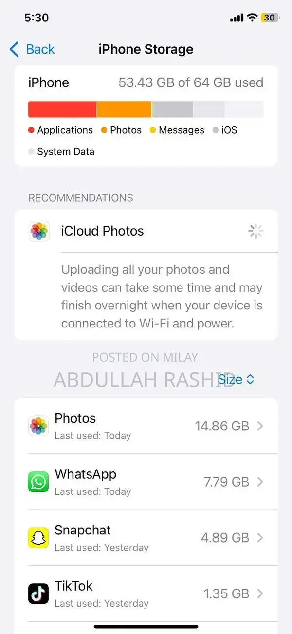 Iphone 11 Pta Approved ( dual sim) water pack