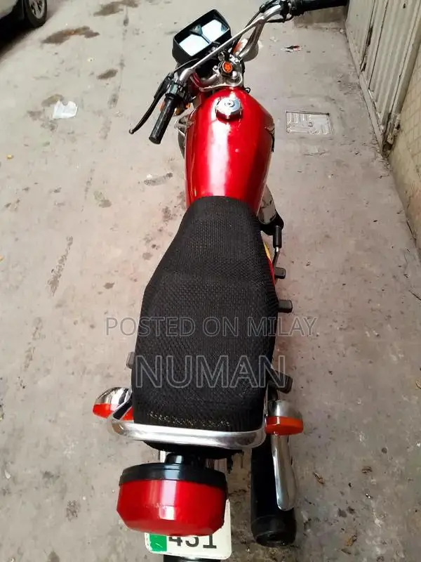 Honda CG 125 2019A Motorcycle Low Mileage