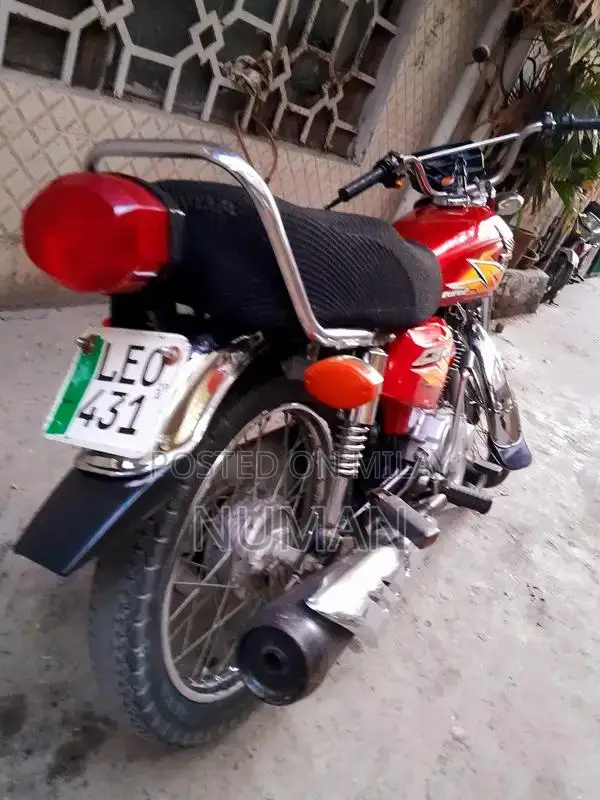 Honda CG 125 2019A Motorcycle Low Mileage