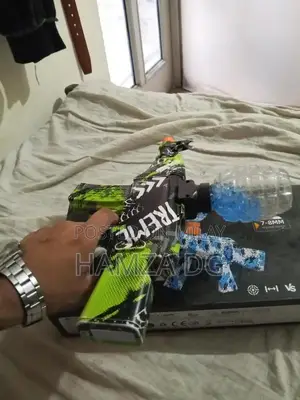 Interactive Bubble Shooter Toy Gun for Kids Outdoor Play