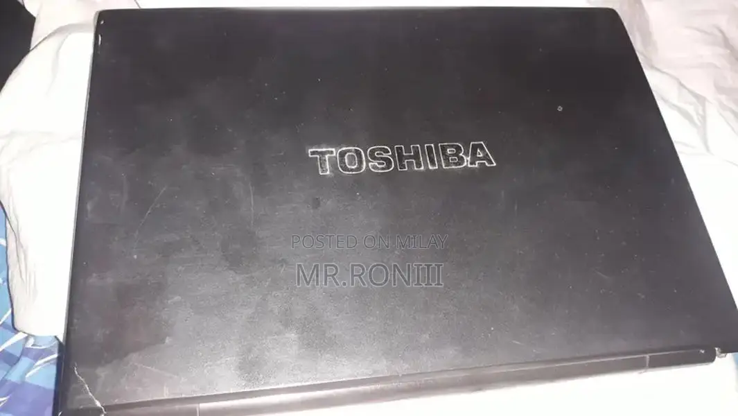 Toshiba new laptop