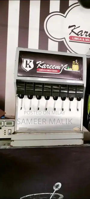 Photo - Imported Soda Water Machine - Commercial Grade Beverage Equipment