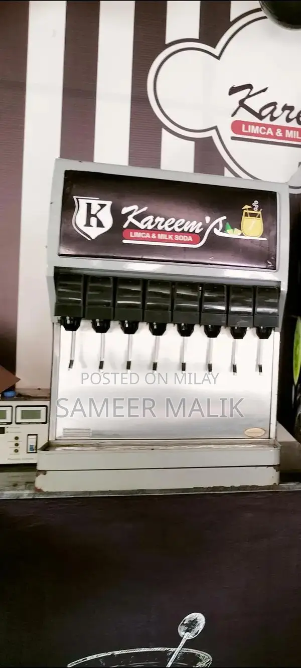 Imported Soda Water Machine - Commercial Grade Beverage Equipment