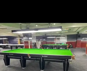 Professional Snooker Table - High-Quality Indoor Gaming Equipment