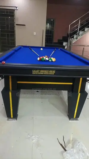 Professional Snooker Table - High-Quality Indoor Gaming Equipment