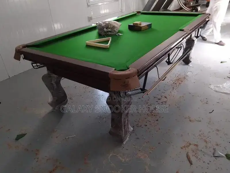 Professional Snooker Table - High-Quality Indoor Gaming Equipment