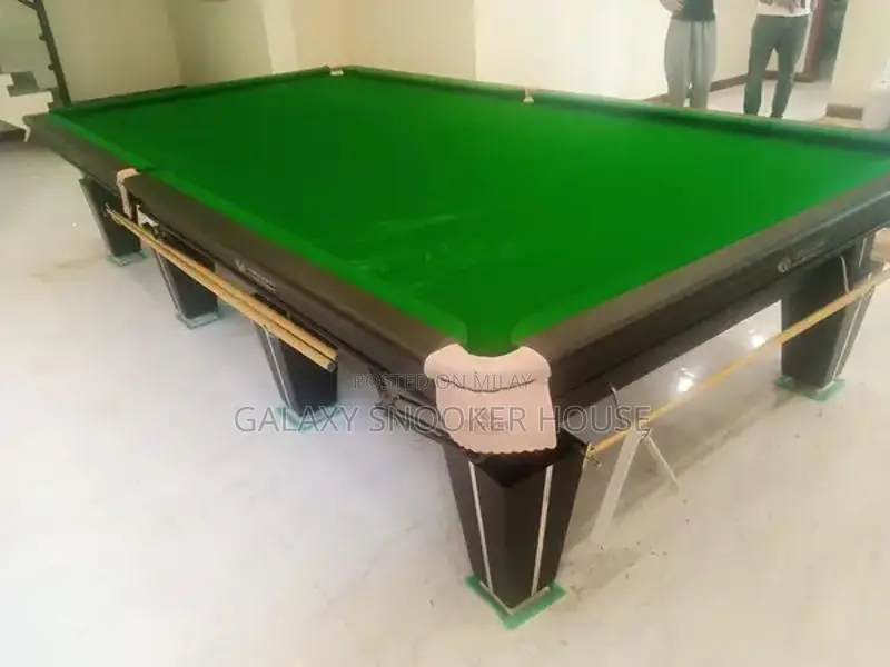 Professional Snooker Table - High-Quality Indoor Gaming Equipment