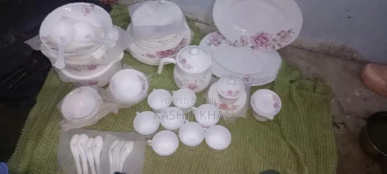 crockery set