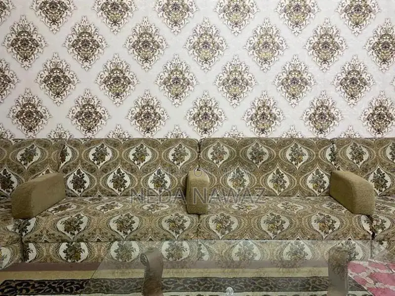 L-Shaped 10-Seater Sectional Sofa - Spacious Family Seating