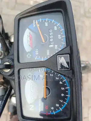 Honda CG 125 2023 Motorcycle - Low Mileage, Single Owner