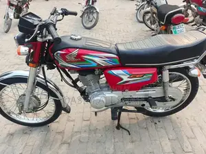 Honda CG 125 2023 Motorcycle - Low Mileage, Single Owner