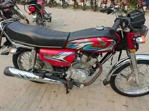 Honda CG 125 2023 Motorcycle - Low Mileage, Single Owner