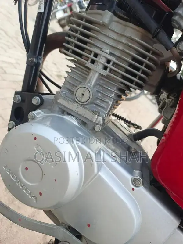 Honda CG 125 2023 Motorcycle - Low Mileage, Single Owner