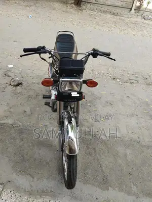 Photo - cg 125 black 2023