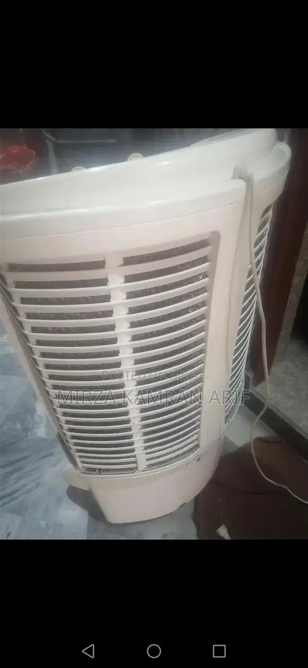 Portable Personal Air Cooler with Advanced Cooling Features