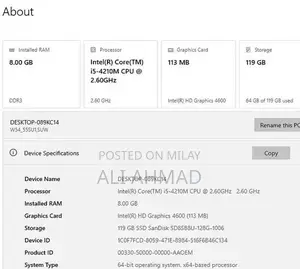 Stone i5 4th Generation