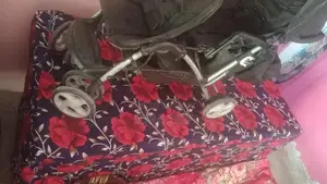 Wooden Baby Cot for Newborns and Toddlers - Large Size