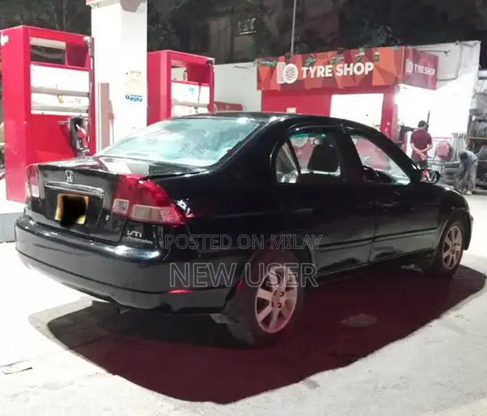 Honda Civic VTi Prosmatic 2003 Automatic Sedan
