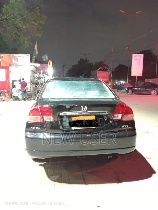 Honda Civic VTi Prosmatic 2003 Automatic Sedan