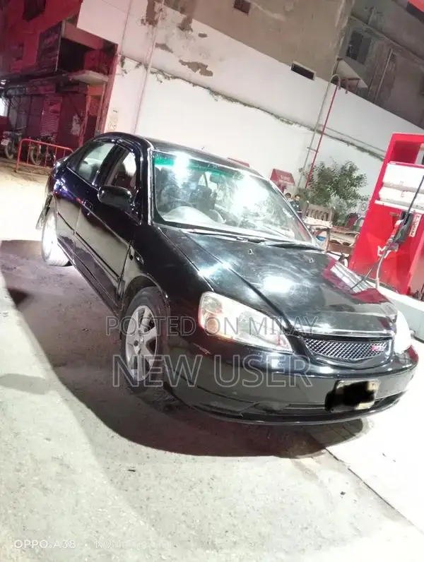 Honda Civic VTi Prosmatic 2003 Automatic Sedan
