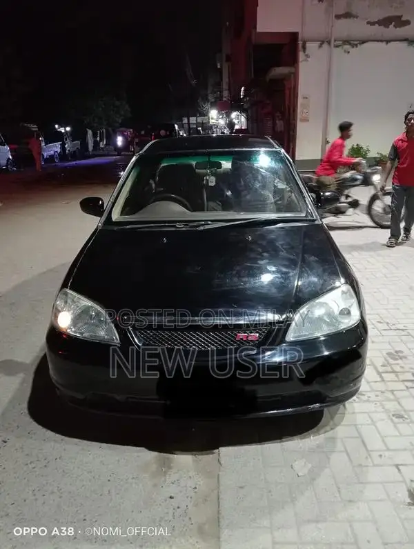 Honda Civic VTi Prosmatic 2003 Automatic Sedan