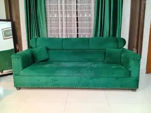 Photo - 5 Seater Sofa Set + 2 Saiti