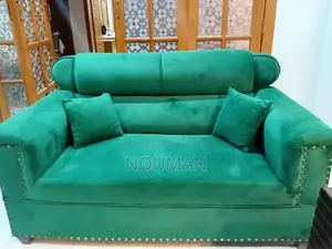5 Seater Sofa Set + 2 Saiti