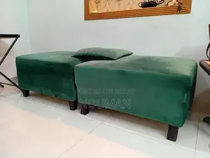 5 Seater Sofa Set + 2 Saiti