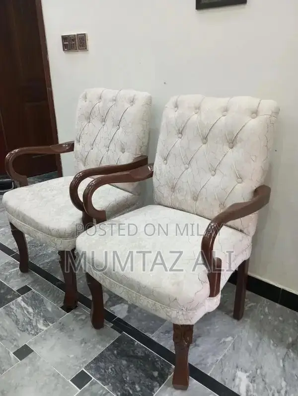 2 Drawing room chairs