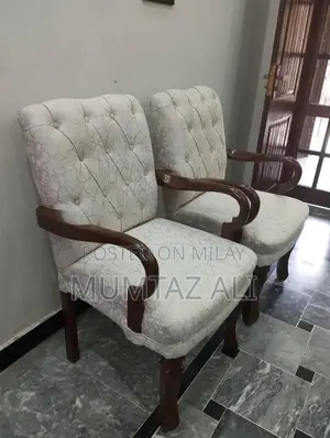 2 Drawing room chairs
