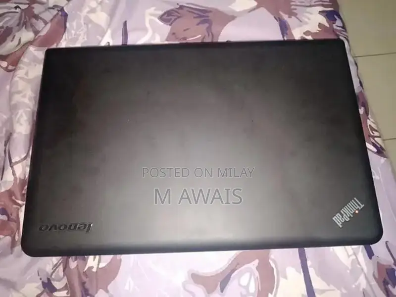 lenovo Thinkpad i5 3rd with SSD.