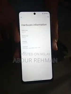 Motorola edge 2021 Non PTA