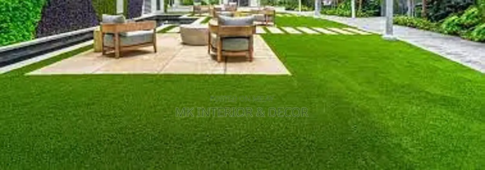 Synthetic Artificial Grass Turf - Sports & Landscaping Flooring Soluti