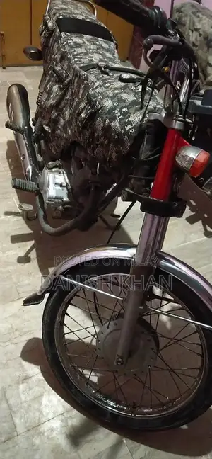 United 125 Motorcycle - Low Mileage 2021 Model