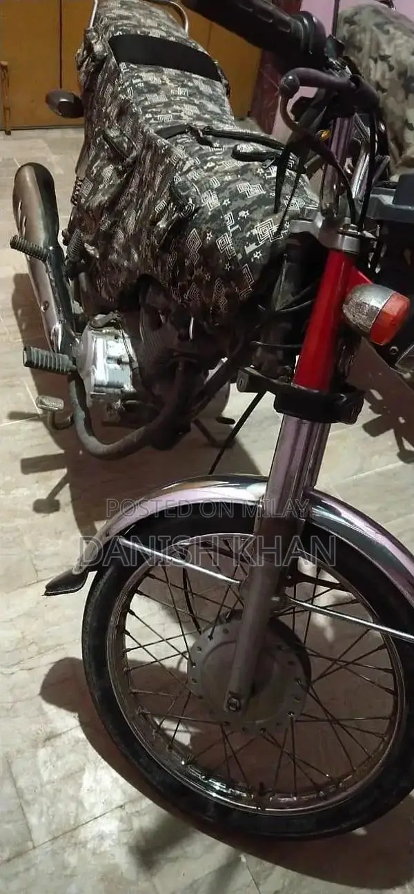 United 125 Motorcycle - Low Mileage 2021 Model