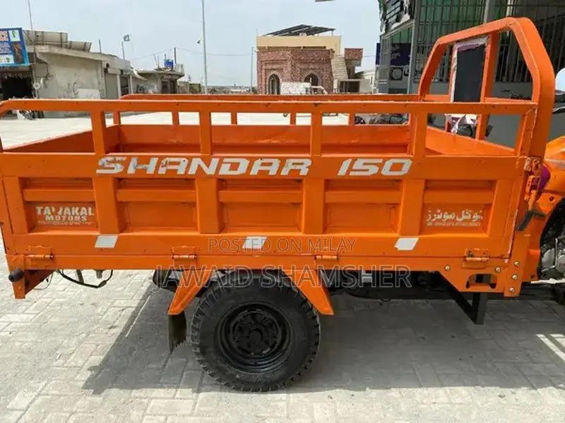 Sazgar 150 Loader Motorcycle - Powerful 150cc Urban Transport