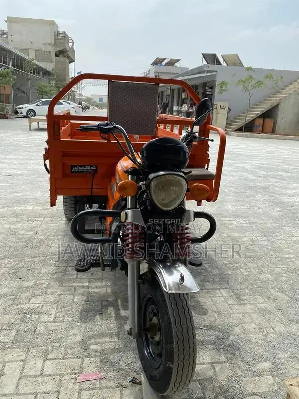 Sazgar 150 Loader Motorcycle - Powerful 150cc Urban Transport