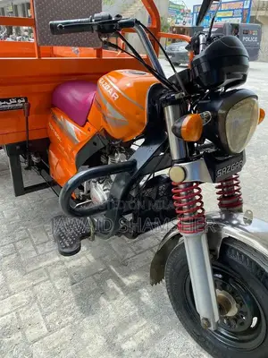 Sazgar 150 Loader Motorcycle - Powerful 150cc Urban Transport