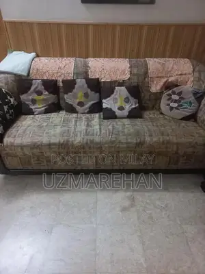 Photo - 7 seater sofa set