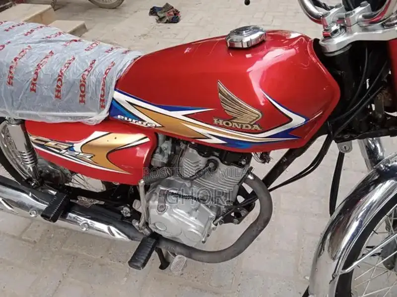 honda 125 Karachi number 20 model
