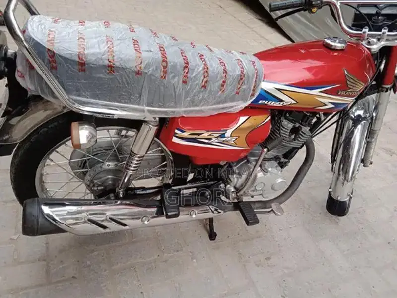 honda 125 Karachi number 20 model