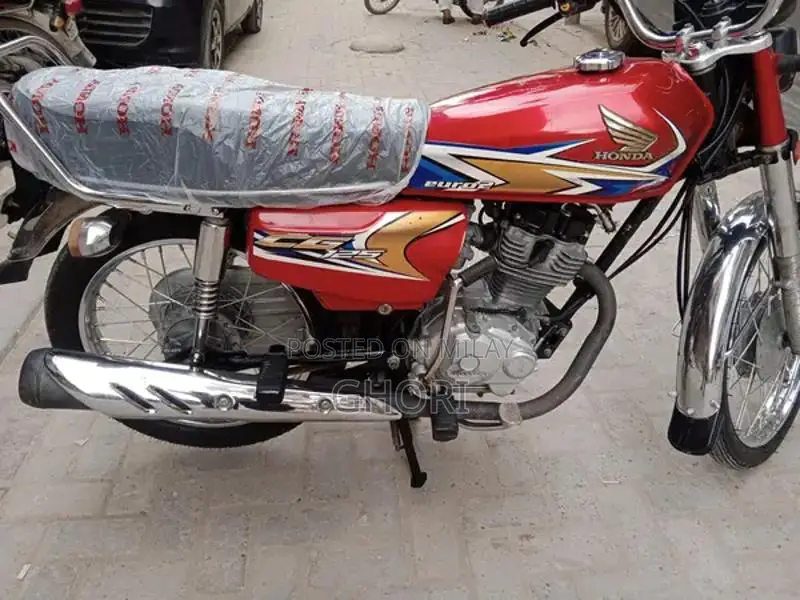 honda 125 Karachi number 20 model
