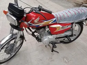 honda 125 Karachi number 20 model