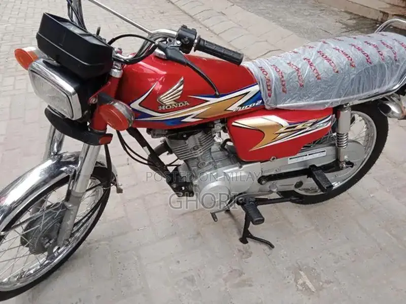 honda 125 Karachi number 20 model