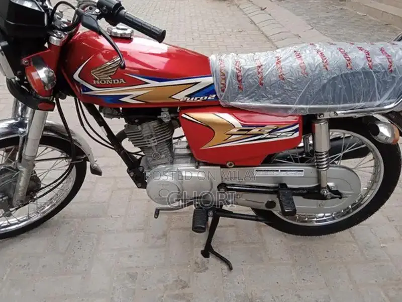 honda 125 Karachi number 20 model