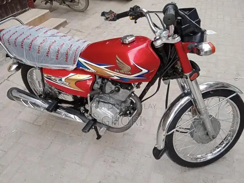 honda 125 Karachi number 20 model