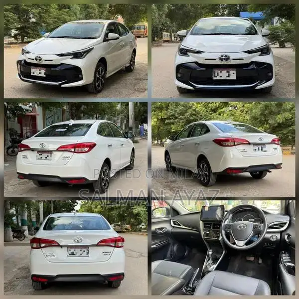 Toyota Yaris 1.5 ATIV X Compact Sedan CVT