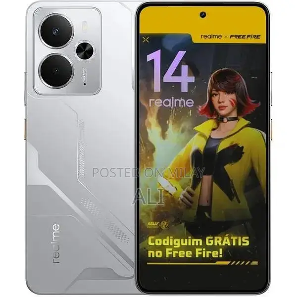 5G Smartphone with 512GB Storage and 12GB RAM