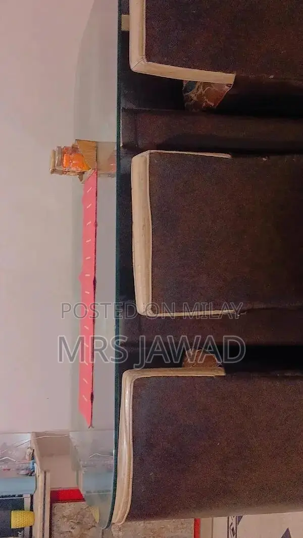 Sturdy 6-Seater Dining Table Set with Comfortable Chairs